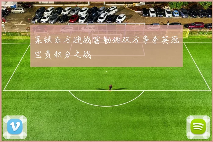 莱顿东方迎战富勒姆双方争夺英冠宝贵积分之战